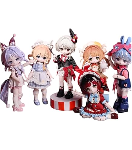 Amazon.co.jp: ウサギの夢の箱 BJDブラインドドール シリーズ 高約20.5